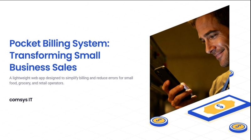 Pocket Billing System